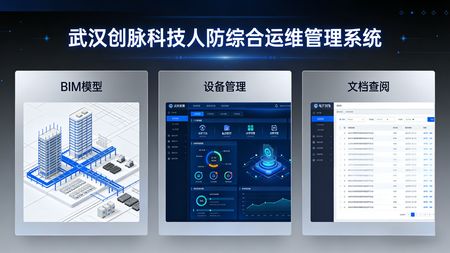 综合运维管理系统（BIM三维）